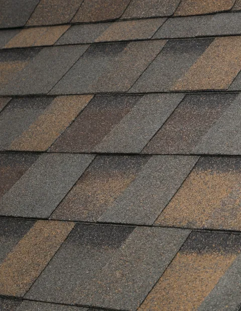 Atlas Pinnacle Pristine roofing shingle in Copper Canyon