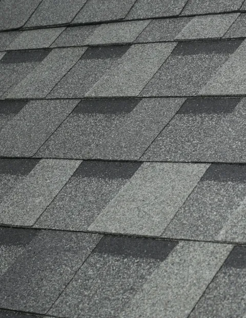 Atlas Pinnacle Pristine roofing shingle in Hearthstone