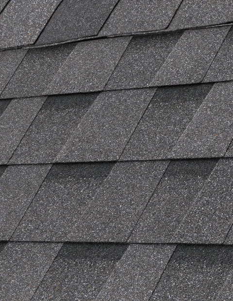Atlas Pinnacle Pristine roofing shingle in Pewter