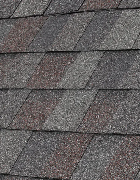 Atlas Pinnacle Pristine roofing shingle in Summer Storm