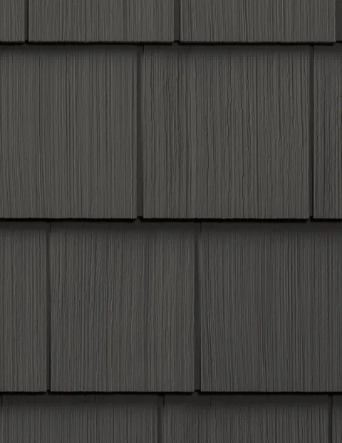 CertainTeed Cedar Impressions Perfection shingle siding in Slate