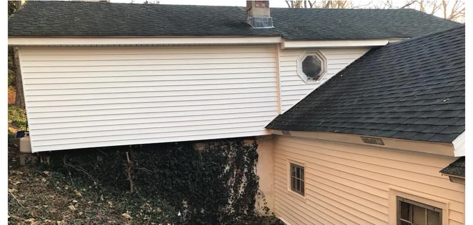 After — Vinyl Siding project in Southbury, CT by Martin's Aluminum