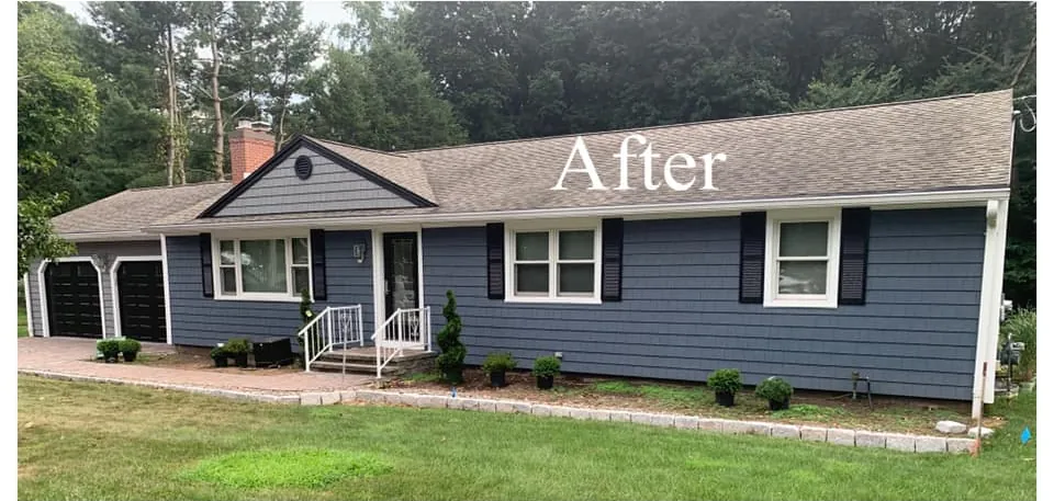 After — Roofing & Siding project in Southbury, CT by Martin's Aluminum