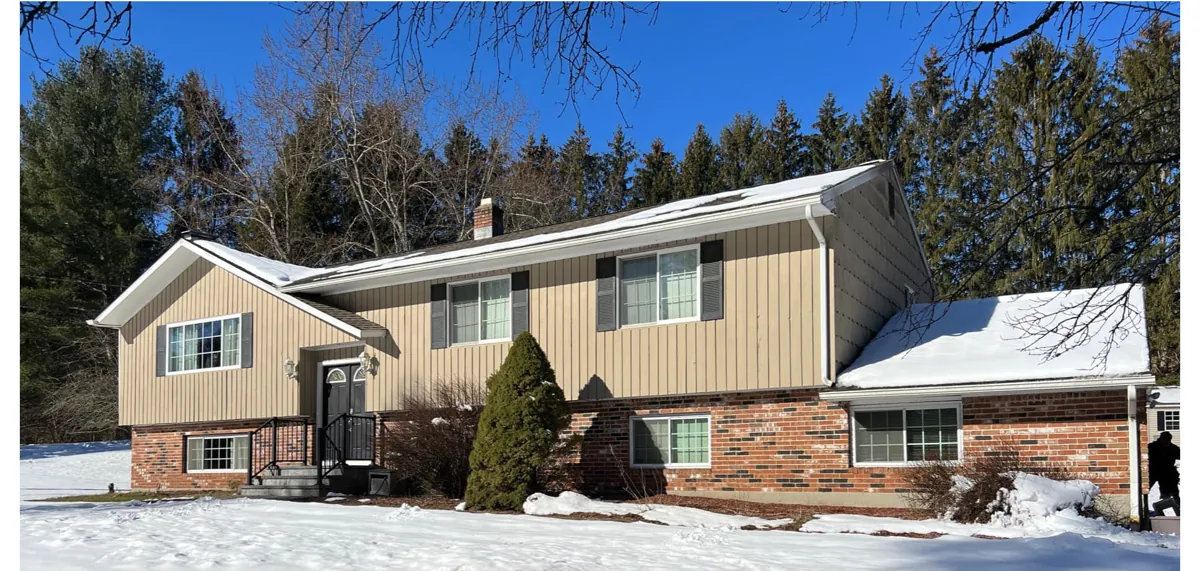 Before — Vinyl Siding project in Southbury, CT by Martin's Aluminum