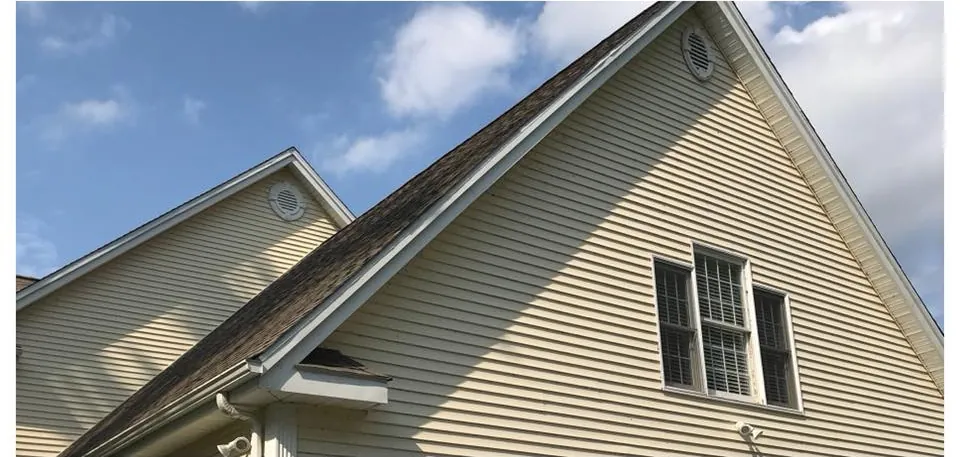 After — Fascia Repair project in Oxford, CT by Martin's Aluminum