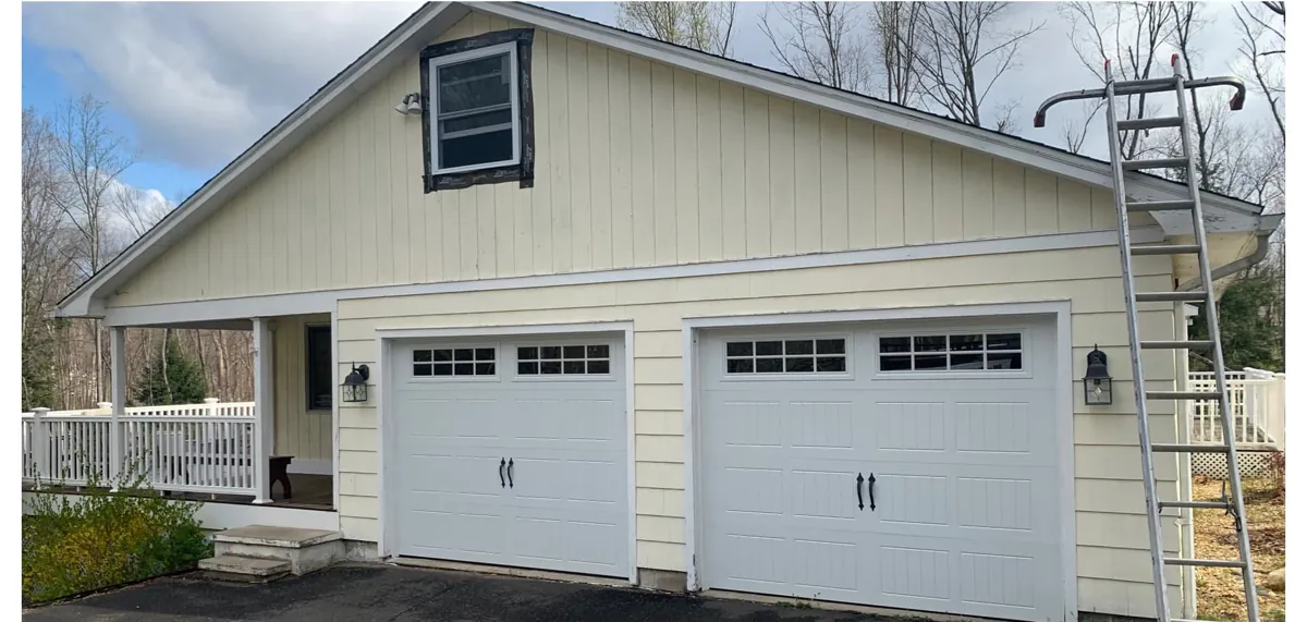 Before — Vinyl Siding project in Southbury, CT by Martin's Aluminum