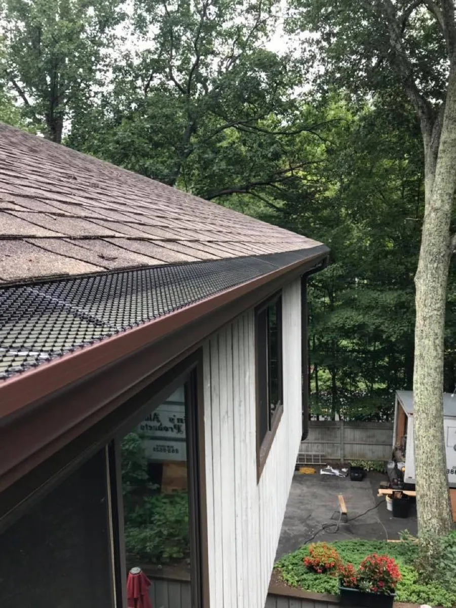 Roofing project in Southbury, CT by Martin's Aluminum