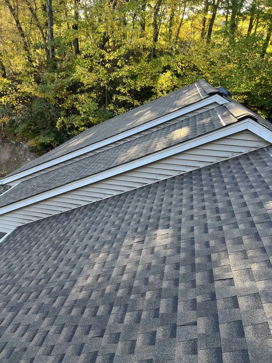 New Shingle Roof project in Southbury, CT by Martin's Aluminum