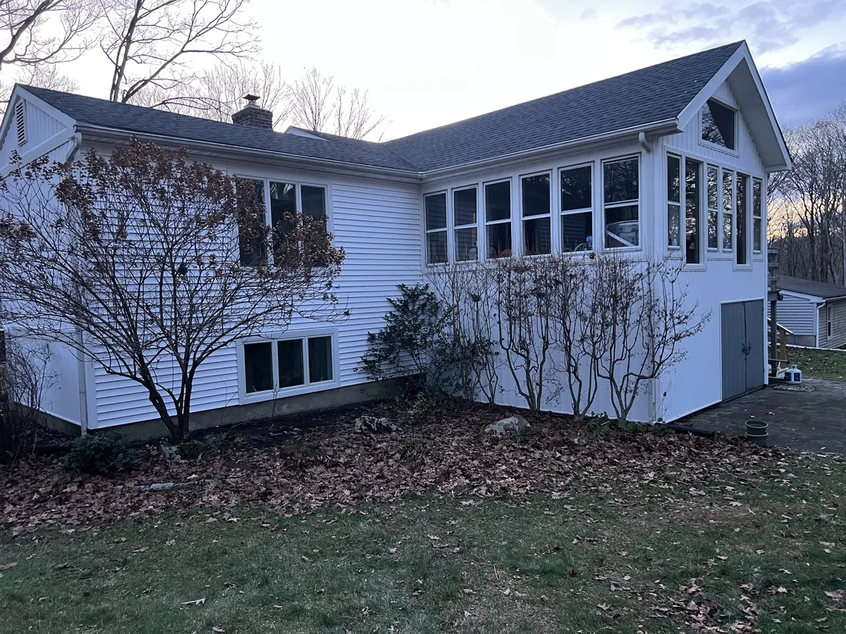 Vinyl Siding project in Southbury, CT by Martin's Aluminum